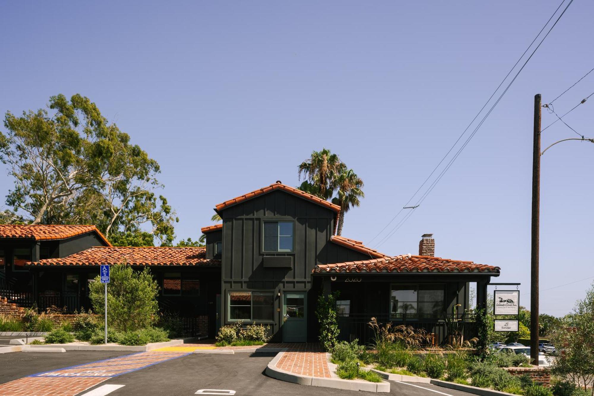 Woods Cove Hotel Laguna Beach, Sonder Exterior foto