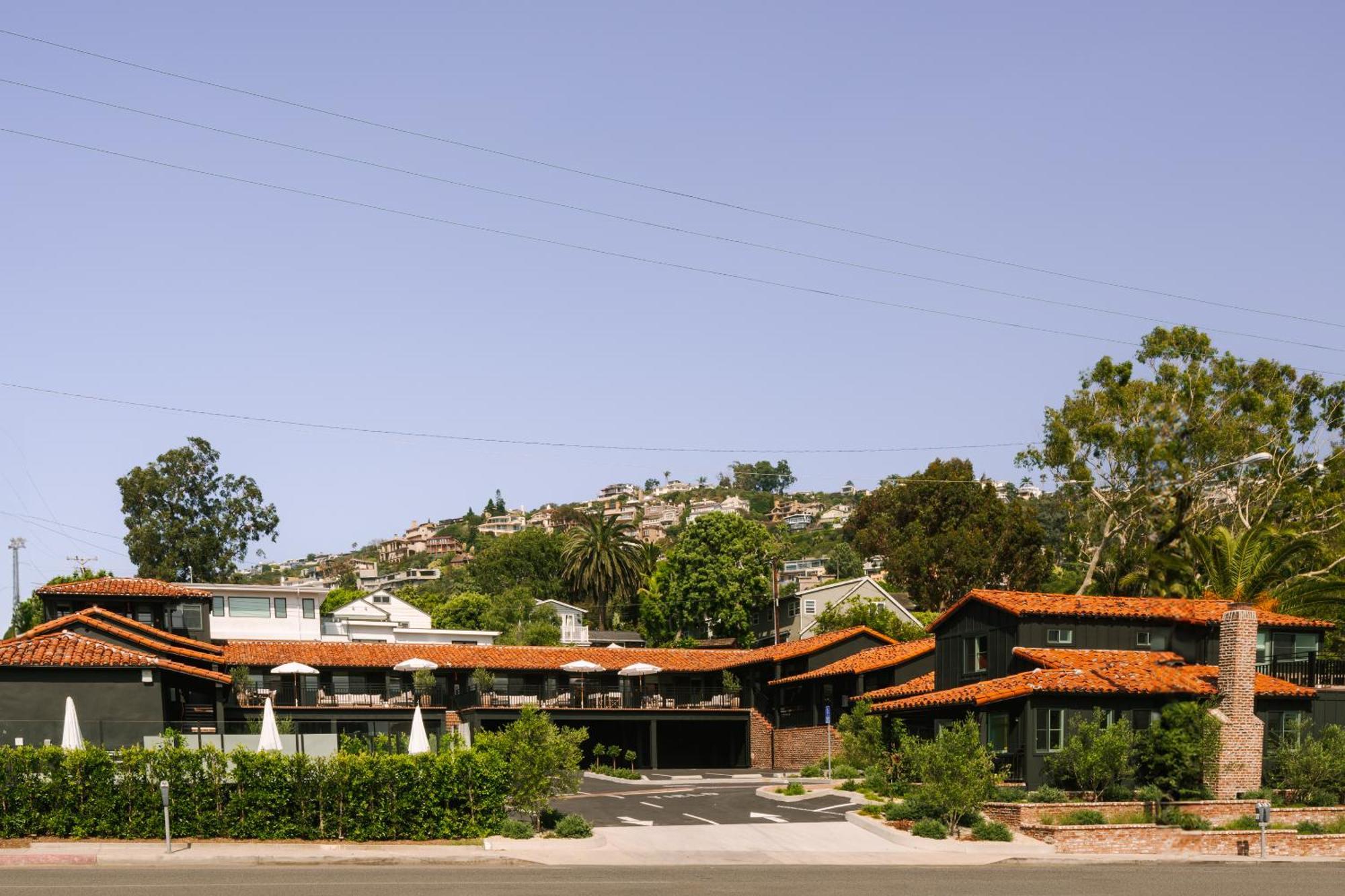 Woods Cove Hotel Laguna Beach, Sonder Exterior foto